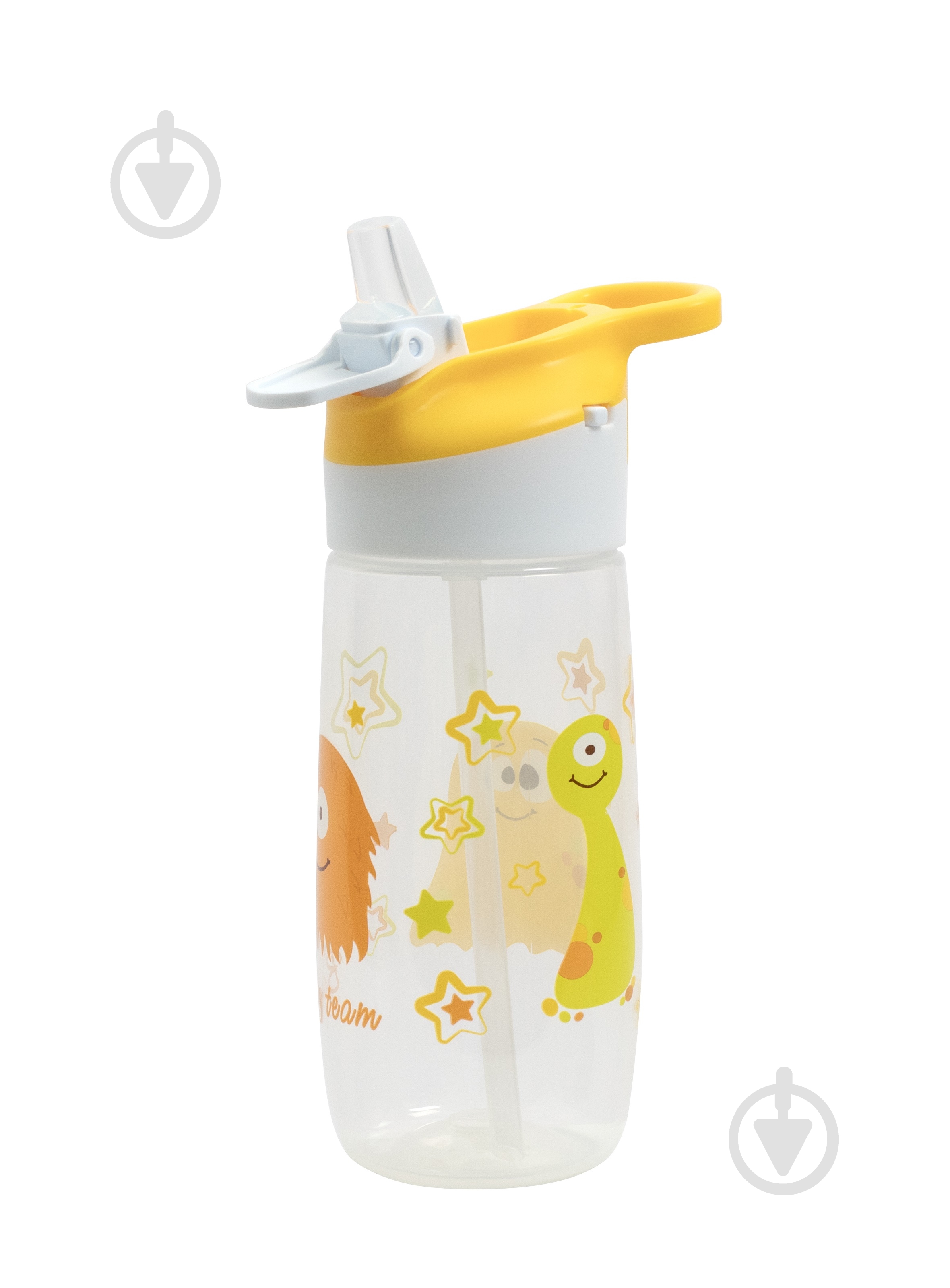 Поїльник Baby Team із силіконовою трубочкою 450 мл 5015 - фото 3