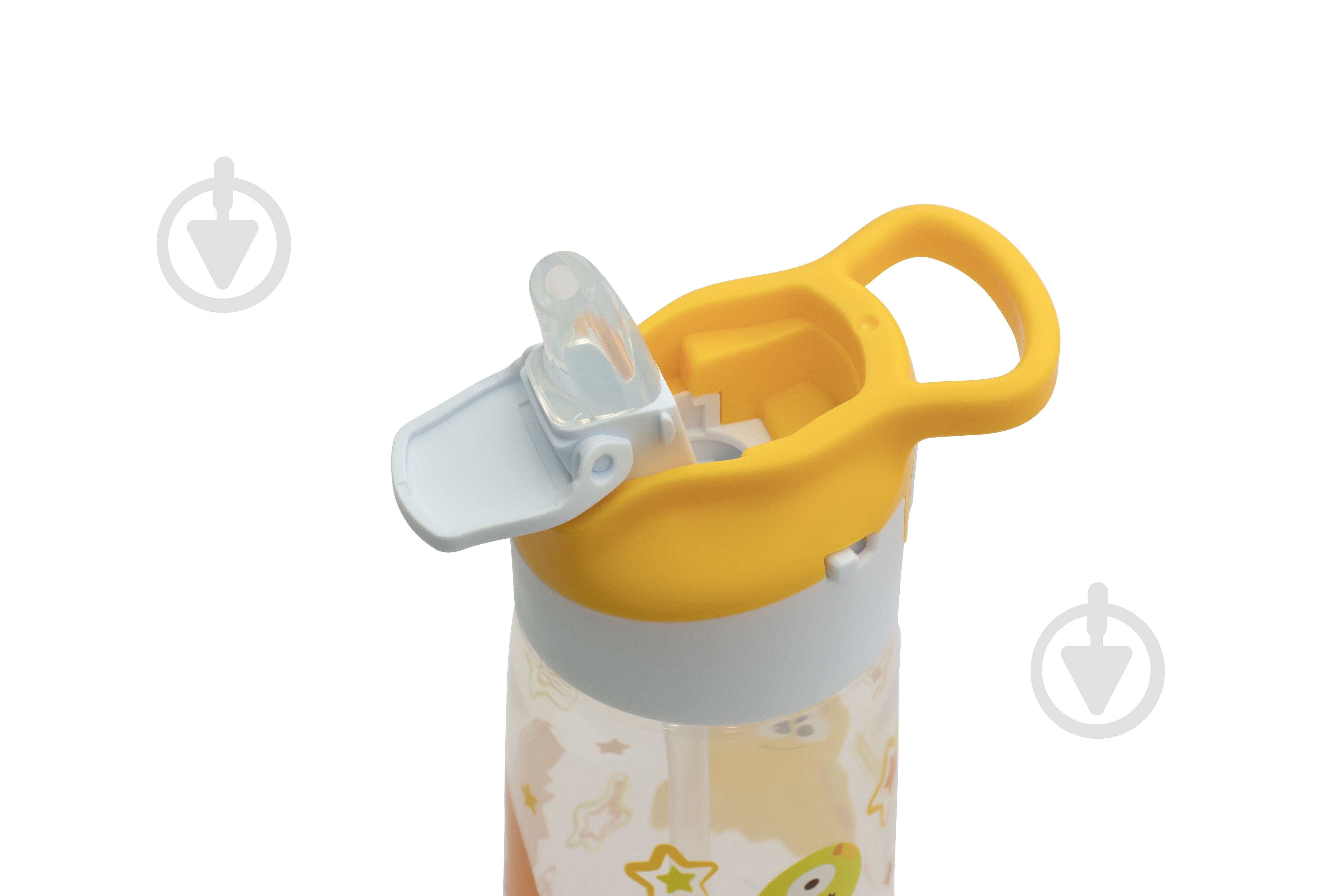 Поїльник Baby Team із силіконовою трубочкою 450 мл 5015 - фото 4