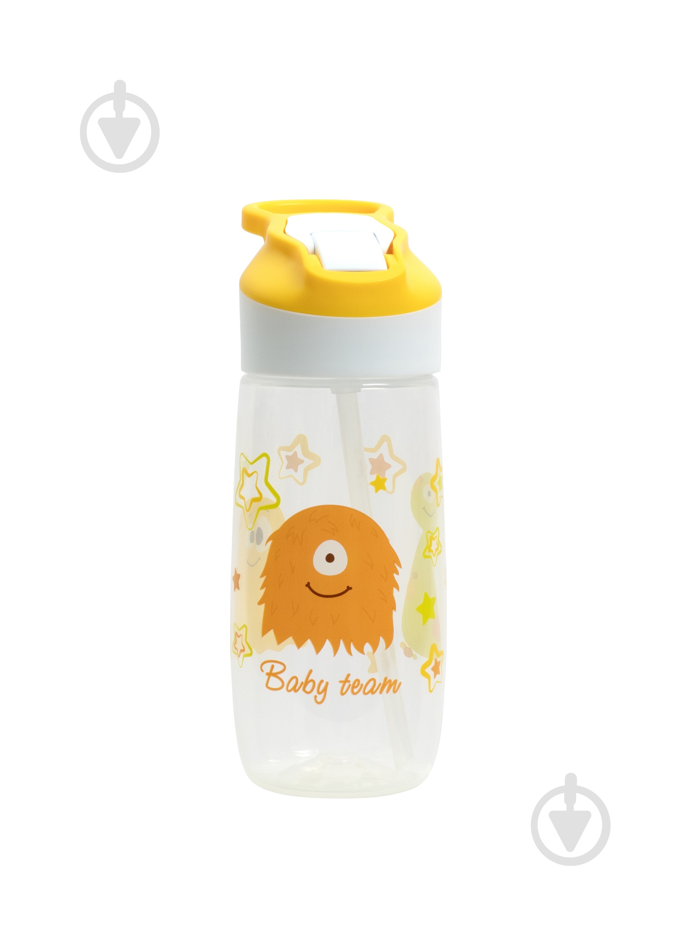 Поїльник Baby Team із силіконовою трубочкою 450 мл 5015 - фото 2