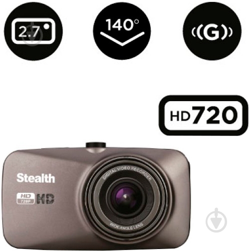 Видеорегистратор Stealth DVR ST 140 - фото 3 Видеорегистратор Stealth DVR ST 140 - фото 3