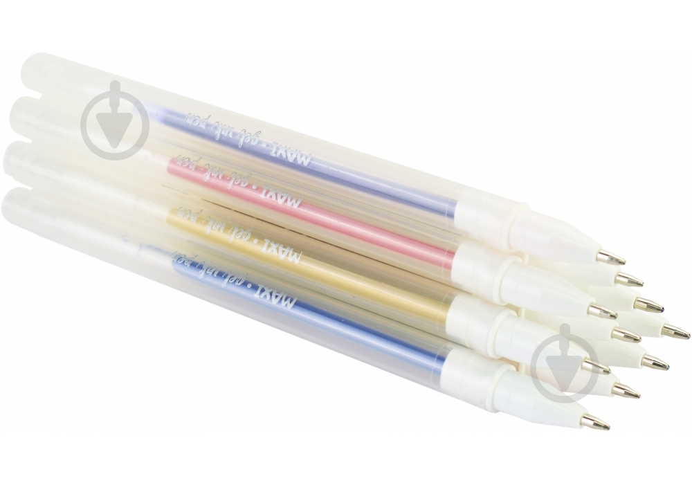 Набор ручек гелевых Maxi 24 шт. - фото 4 Набор ручек гелевых Maxi 24 шт. - фото 4