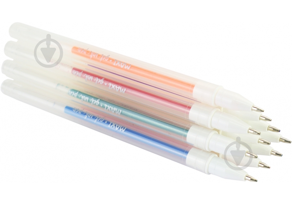 Набор ручек гелевых Maxi 24 шт. - фото 3 Набор ручек гелевых Maxi 24 шт. - фото 3