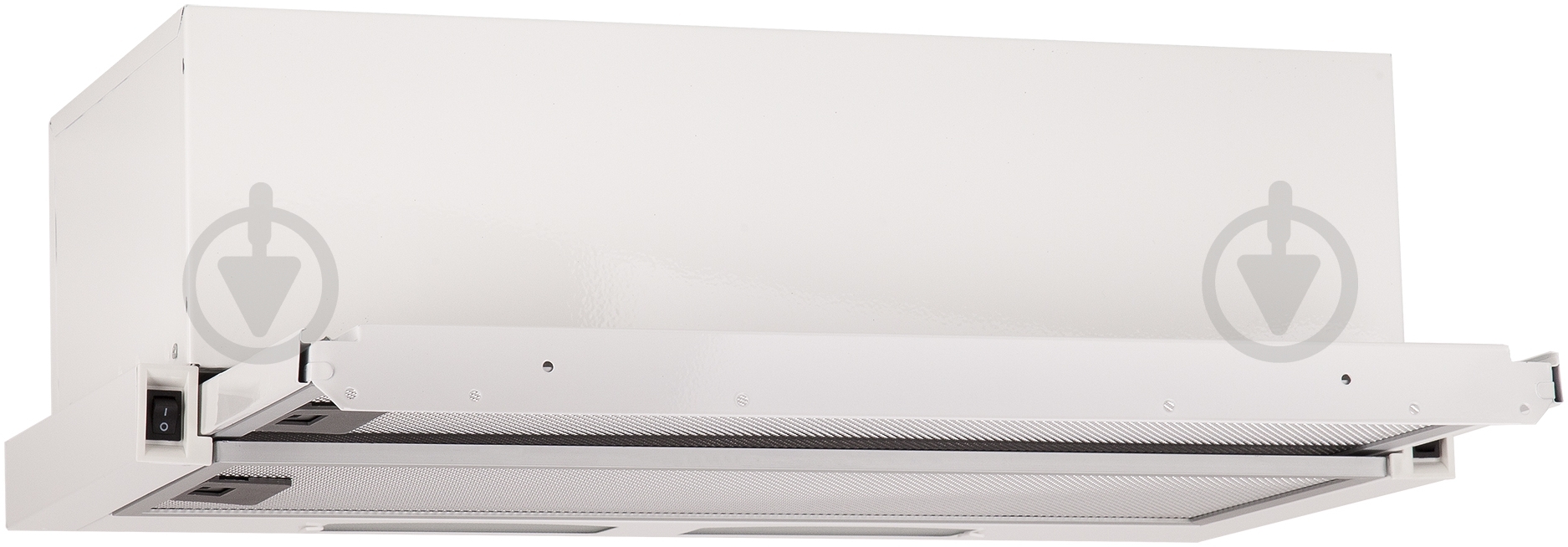 Вытяжка Pyramida R-TL 60 WHITE/U - фото 4