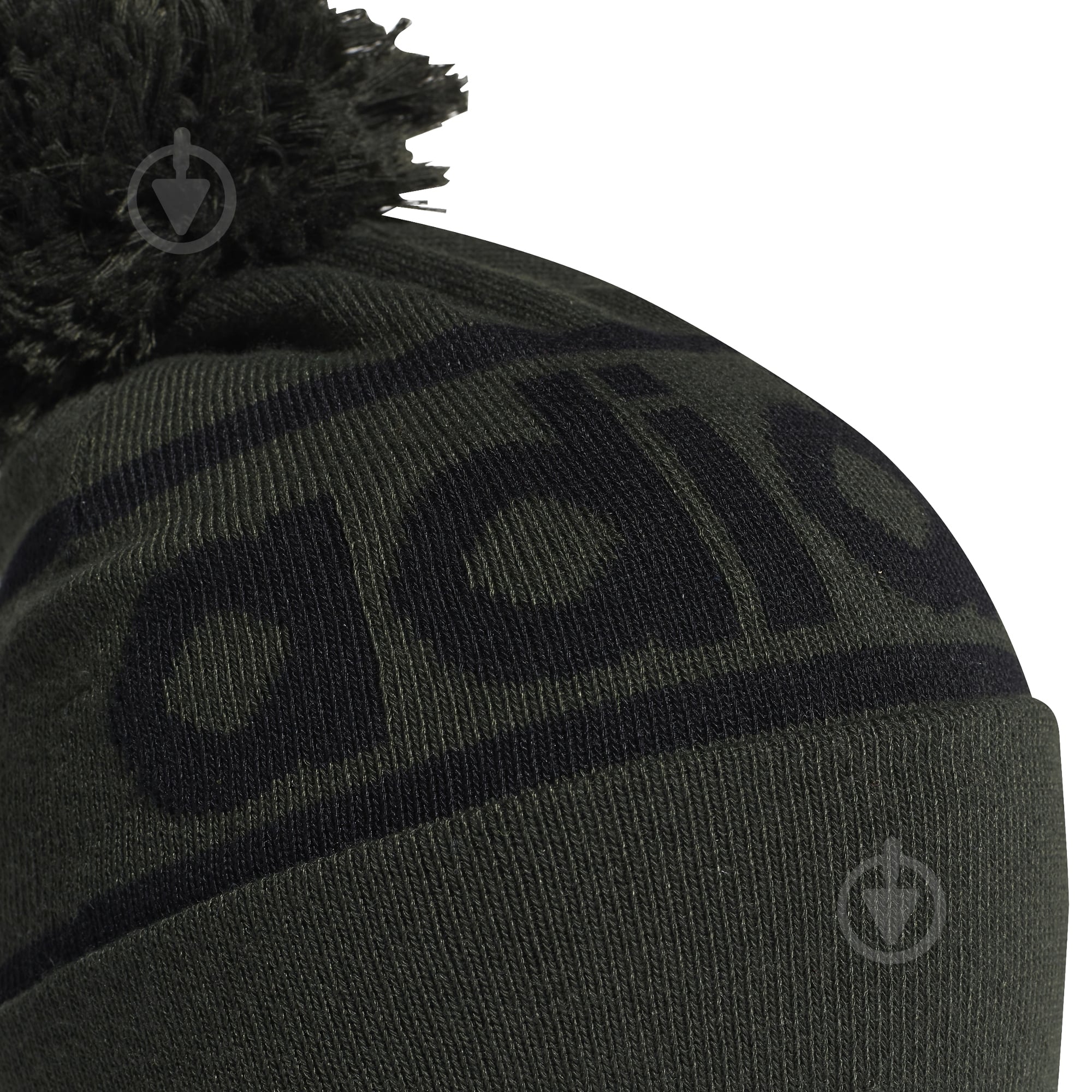 Шапка Adidas Logo Pom Woolie GE1167 р.L зеленый - фото 6