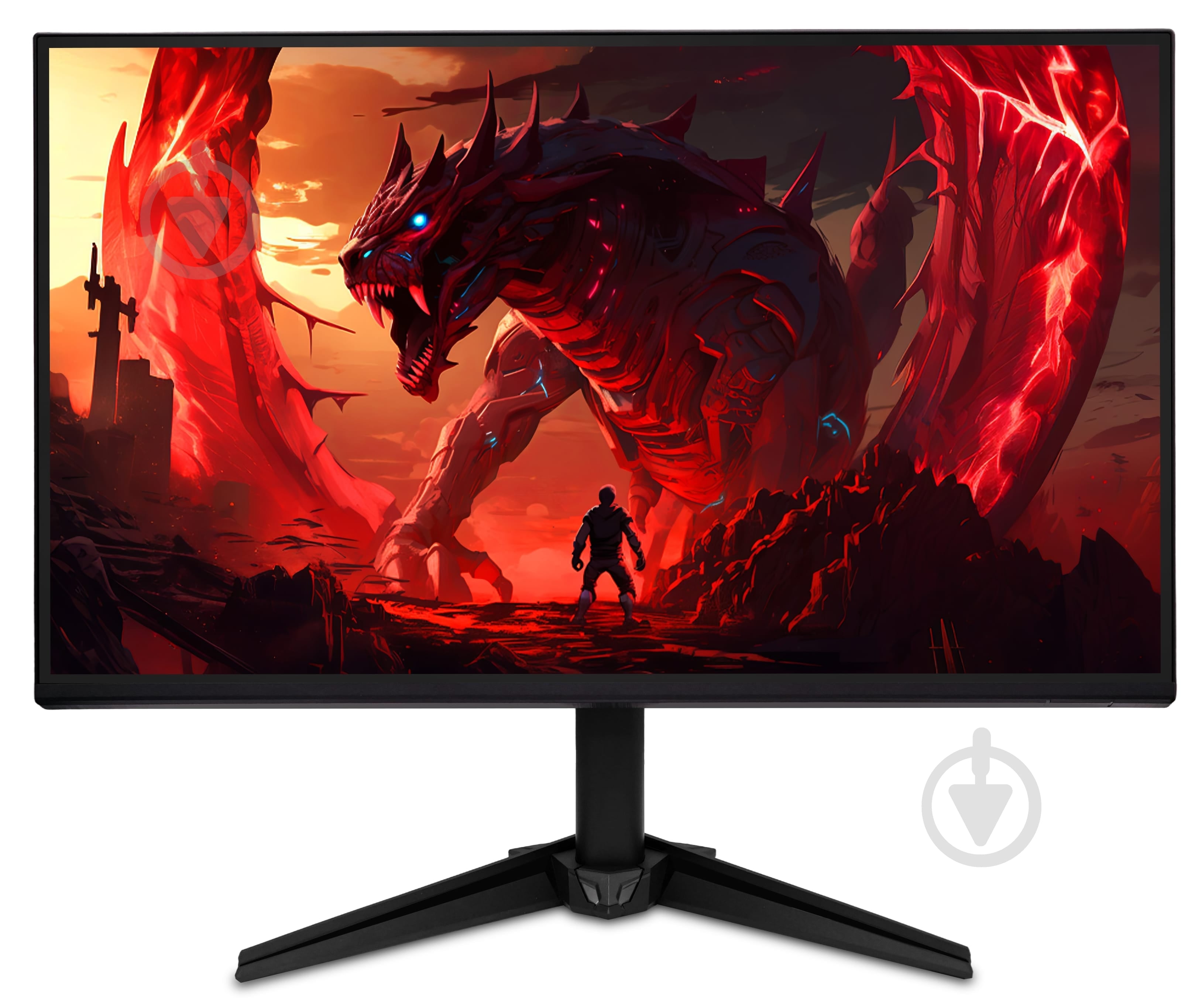 Монітор Acer QG241YP6bip 23,8" (UM.QQ1EE.605) - фото 2 Монітор Acer QG241YP6bip 23,8" (UM.QQ1EE.605) - фото 2
