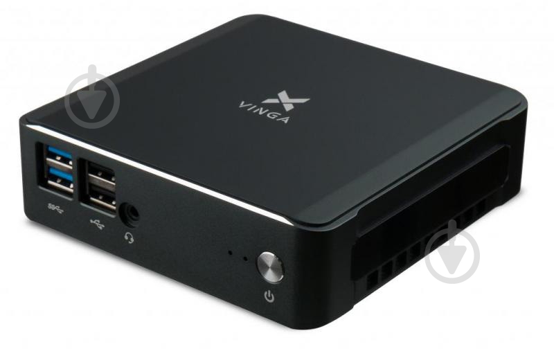 Компьютер Vinga Mini PC V600 (V6008565U.16512) black - фото 2 Компьютер Vinga Mini PC V600 (V6008565U.16512) black - фото 2