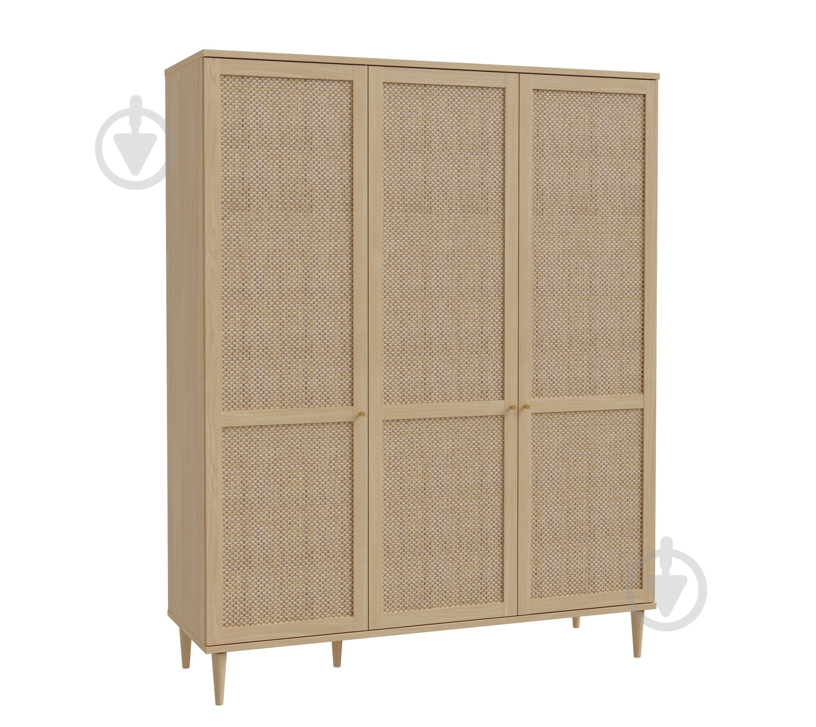 Шкаф Forte Meble 3d CALASETTA 2081х1648х521 мм дуб элегант / дуб элегант - фото 3