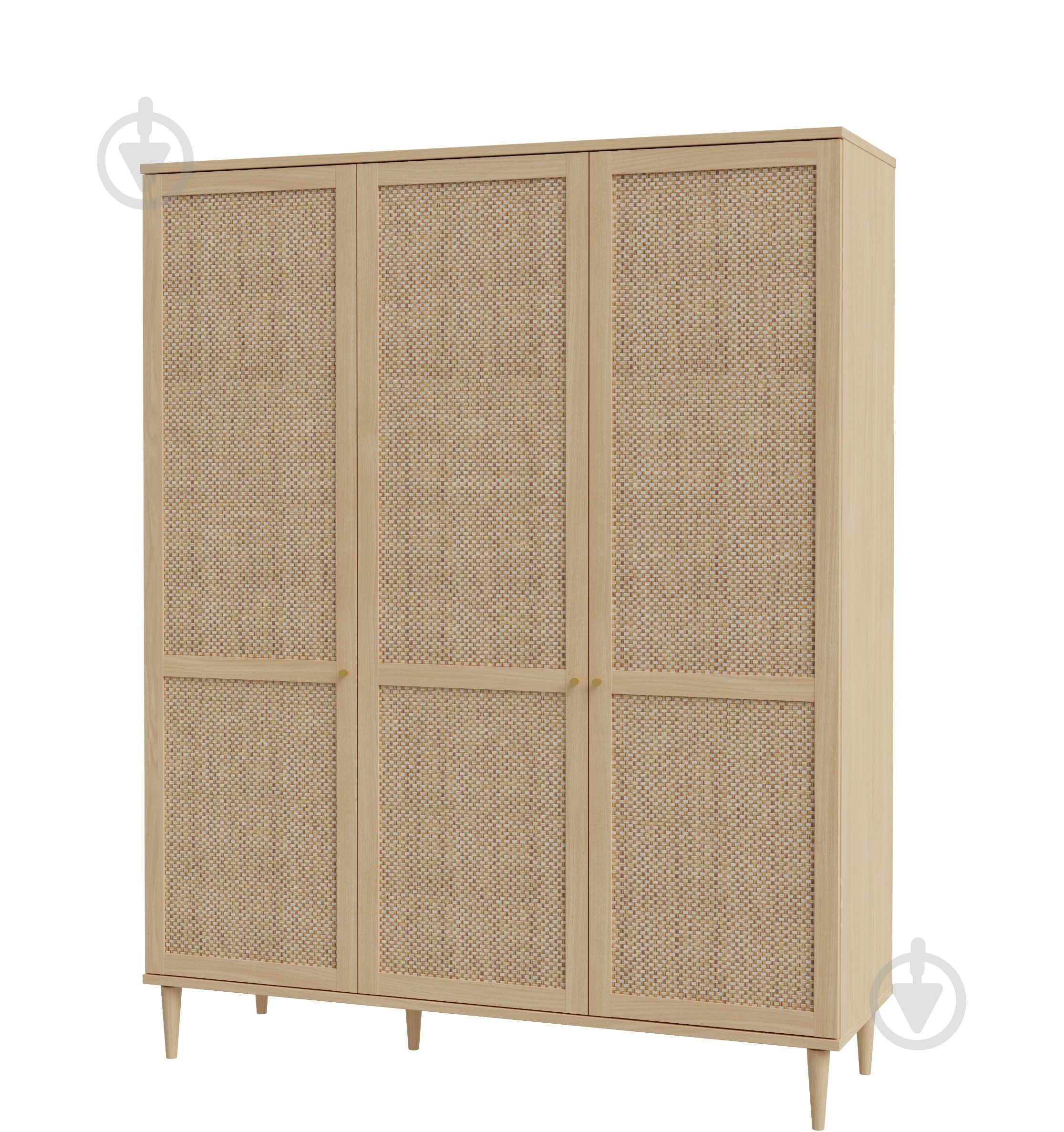 Шкаф Forte Meble 3d CALASETTA 2081х1648х521 мм дуб элегант / дуб элегант - фото 2