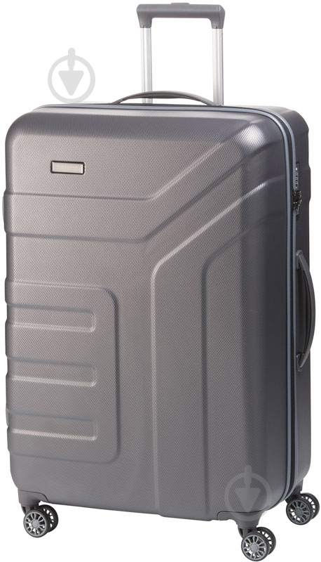 Чемодан Travelite Vector 103 л серый 072049 04 - фото 1