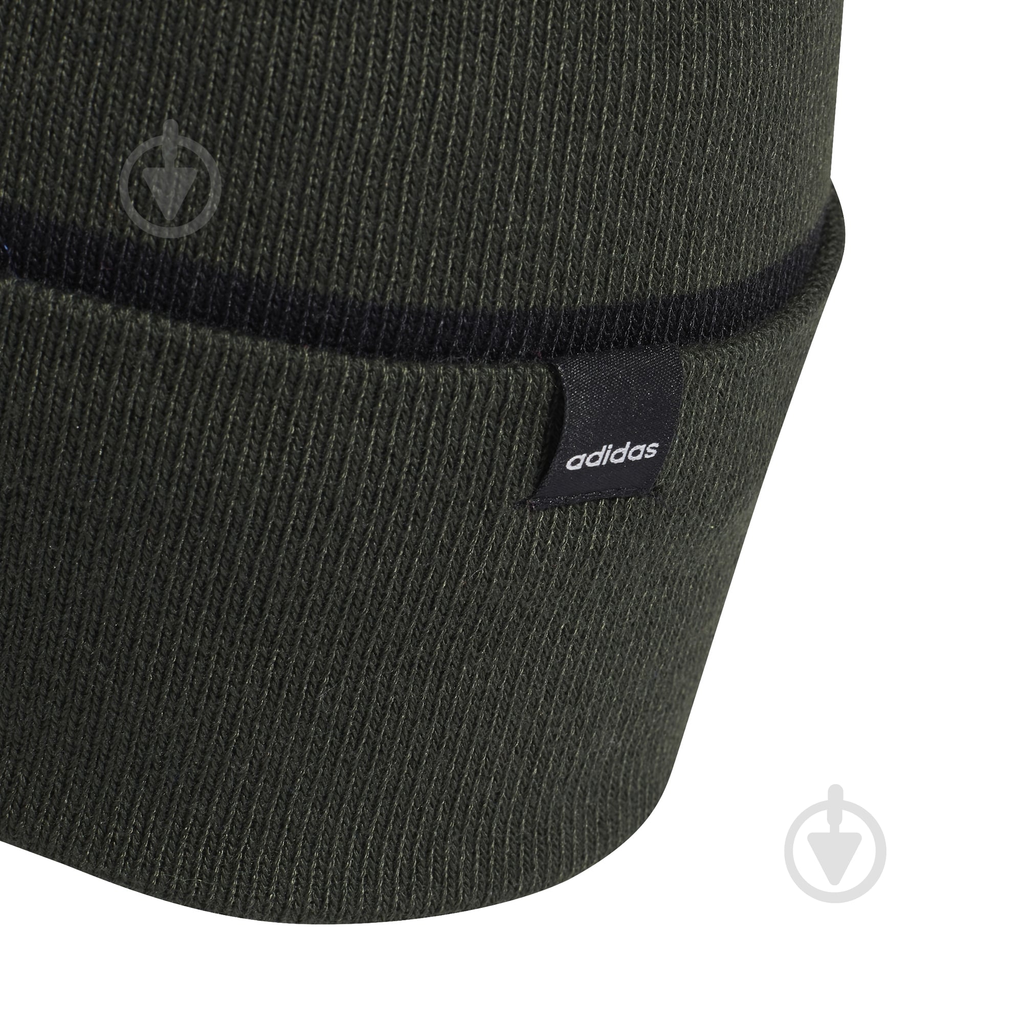 Шапка Adidas Logo Pom Woolie GE1167 р.XL зеленый - фото 4
