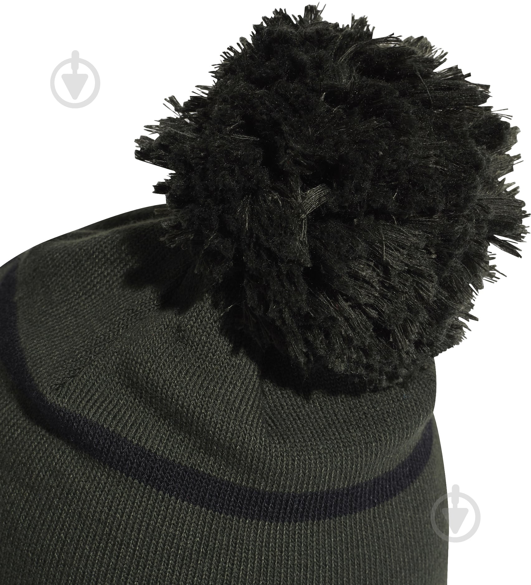 Шапка Adidas Logo Pom Woolie GE1167 р.XL зеленый - фото 5