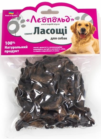 Лакомство Леопольд легкие сушеные 100 гр 4820185491990 - фото 1