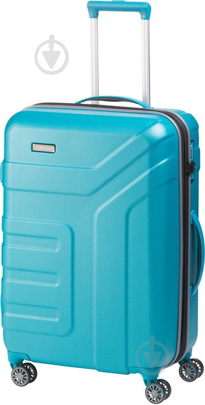 Чемодан Travelite Vector 79 л синий 072048 21 - фото 1