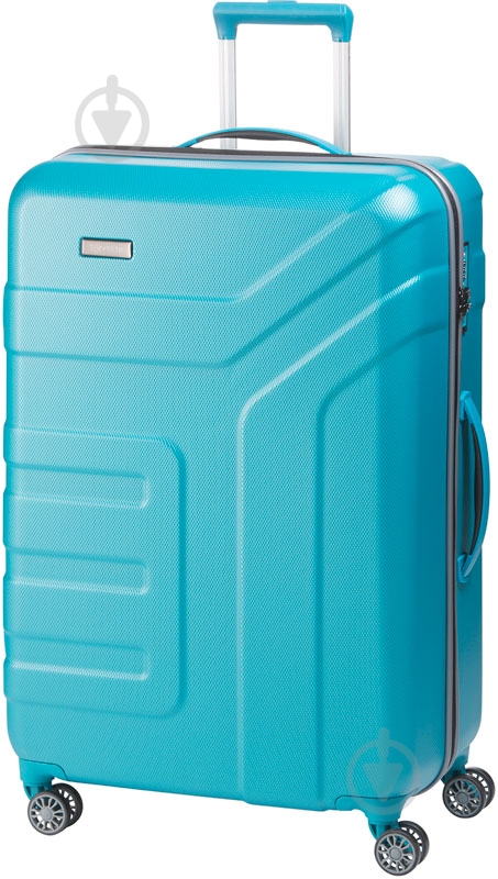 Чемодан Travelite Vector 103 л синий 072049 21 - фото 1