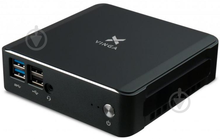 Неттоп Vinga Mini PC V650 (V65010510U.16256) black - фото 4