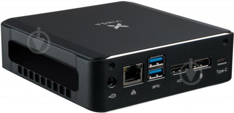 Неттоп Vinga Mini PC V650 (V65010510U.16256) black - фото 3