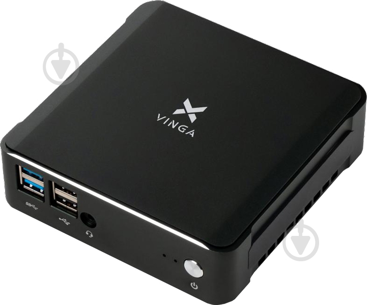 Неттоп Vinga Mini PC V650 (V65010510U.16256) black - фото 1
