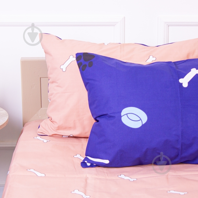 Наволочка бязь 17-0569 Bart Teem 70x70 см мульті MirSon - фото 1 Наволочка бязь 17-0569 Bart Teem 70x70 см мульті MirSon - фото 1