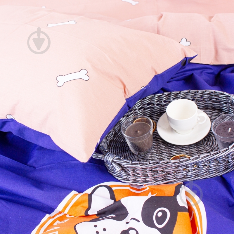 Наволочка бязь 17-0569 Bart Teem 70x70 см мульті MirSon - фото 2 Наволочка бязь 17-0569 Bart Teem 70x70 см мульті MirSon - фото 2