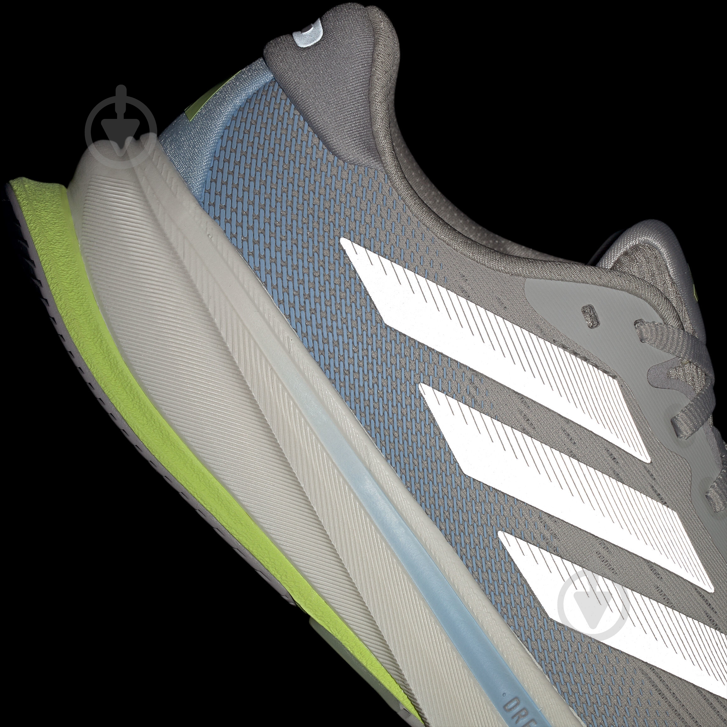 Кросівки чоловічі Adidas SUPERNOVA RISE 2 M IH8708 р.40 2/3 сірі - фото 11