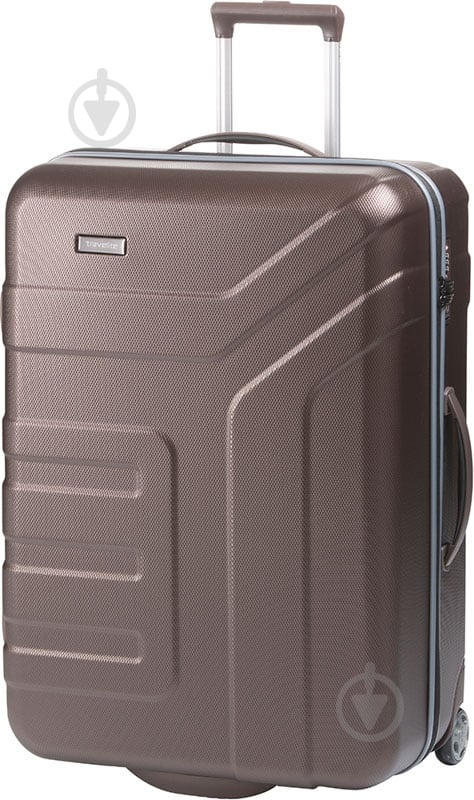 Чемодан Travelite Vector 110 л коричневый 072009 60 - фото 1