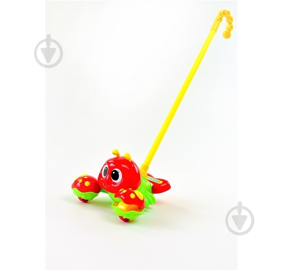 Іграшка-каталка Shantou Крабик 0350 - фото 1