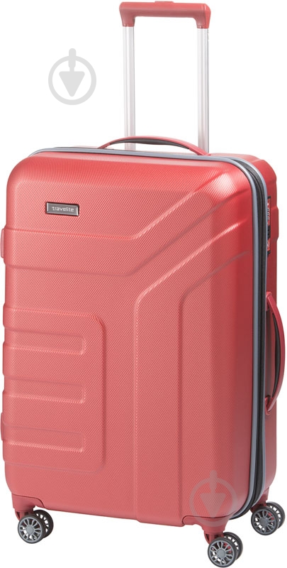 Чемодан Travelite Vector 79 л коралловый 072048 88 - фото 1