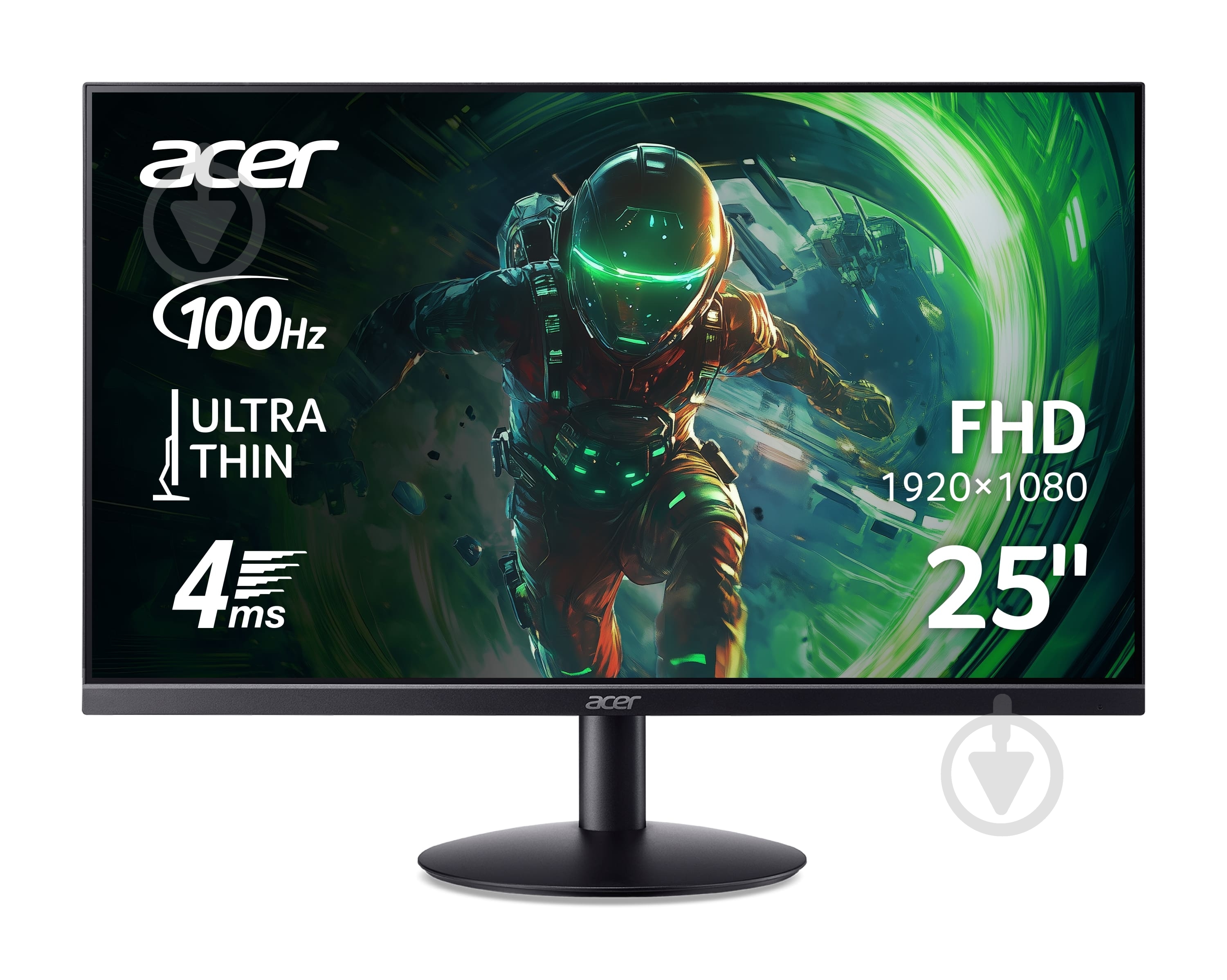 Монитор Acer SA242YH1 23,8" (UM.QS2EE.109) - фото 1 Монитор Acer SA242YH1 23,8" (UM.QS2EE.109) - фото 1