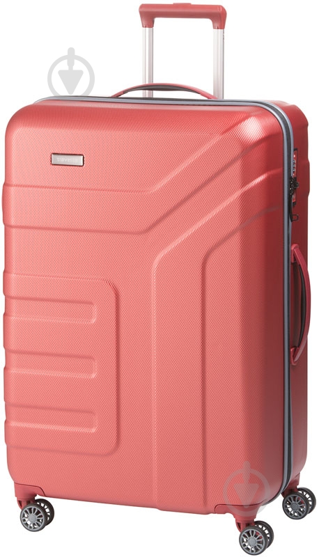 Чемодан Travelite Vector 103 л коралловый 072049 88 - фото 1 Чемодан Travelite Vector 103 л коралловый 072049 88 - фото 1