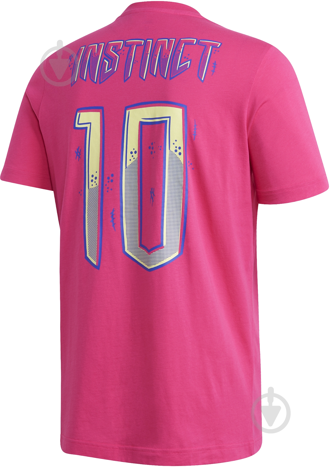 Футболка Adidas Predator Number GE4650 р.M рожевий - фото 3