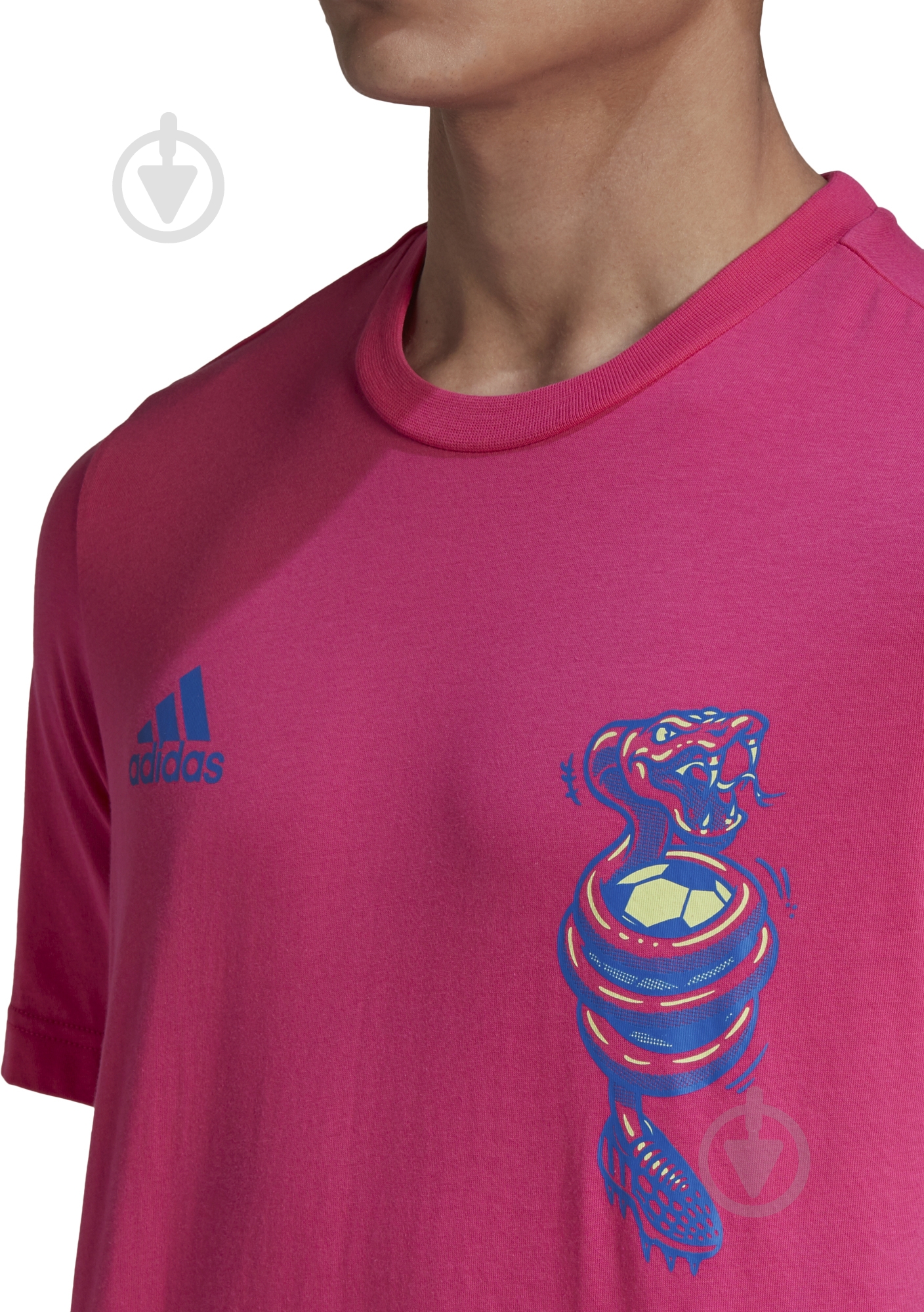 Футболка Adidas Predator Number GE4650 р.M рожевий - фото 5