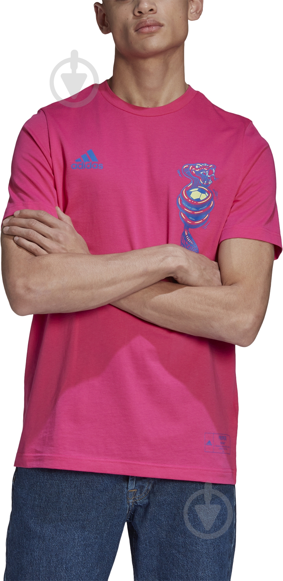 Футболка Adidas Predator Number GE4650 р.M рожевий - фото 8