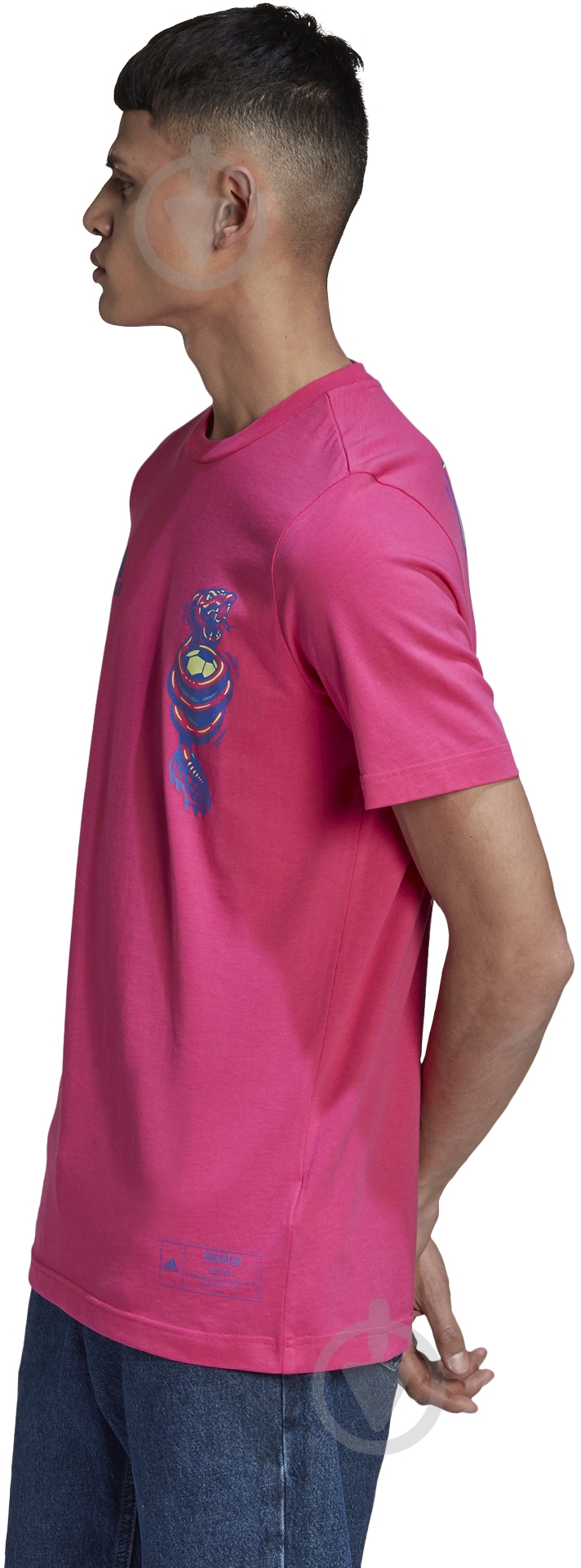Футболка Adidas Predator Number GE4650 р.M рожевий - фото 9