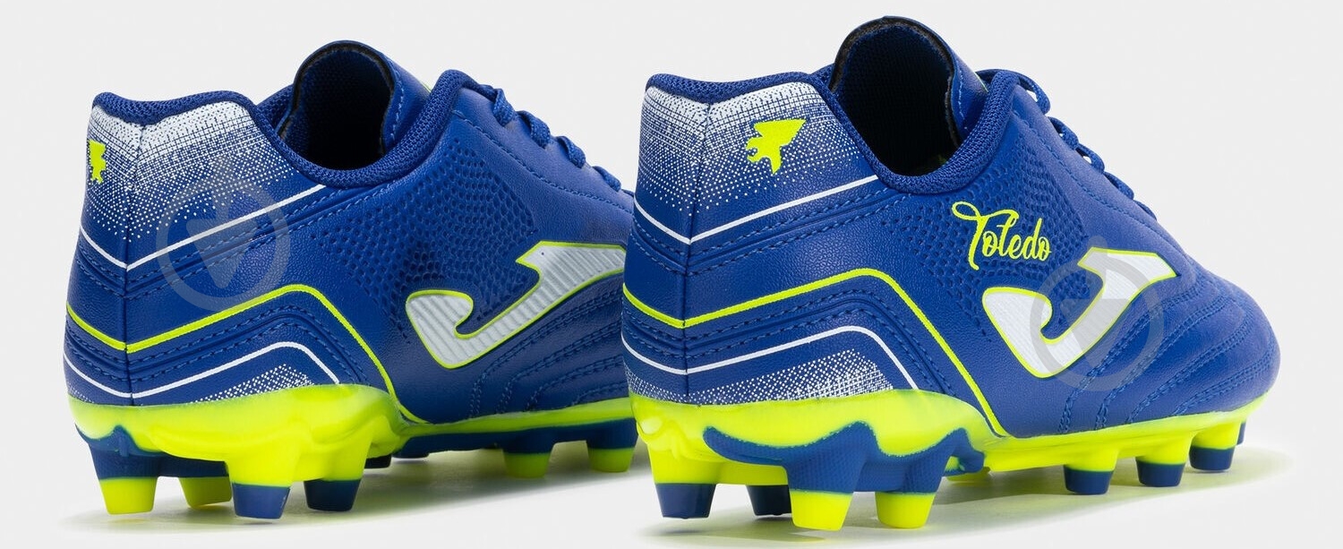 Бутсы Joma Toledo 25 Jr FG TOJW2504FG р.34 голубой - фото 3 Бутсы Joma Toledo 25 Jr FG TOJW2504FG р.34 голубой - фото 3