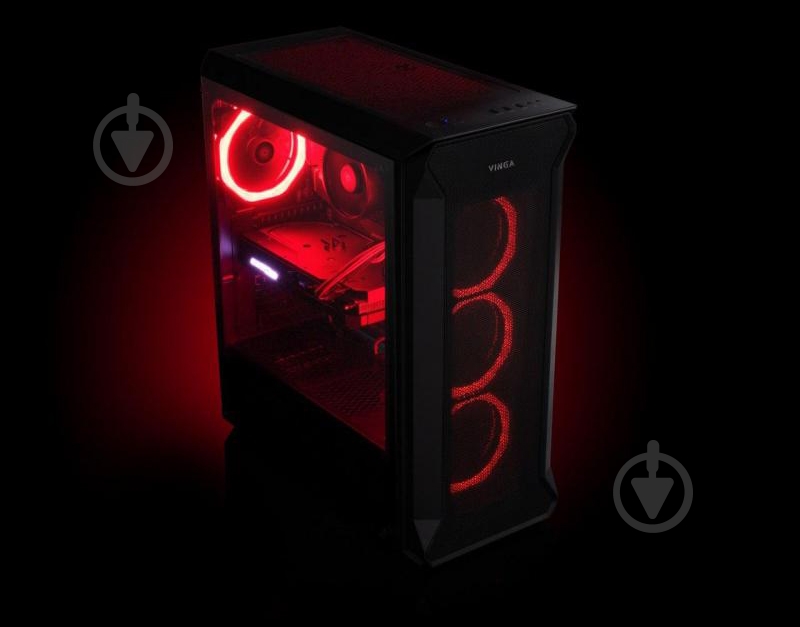 Компьютер Vinga Wolverine A4609 (I3M8G3060T.A4609) black - фото 4 Компьютер Vinga Wolverine A4609 (I3M8G3060T.A4609) black - фото 4
