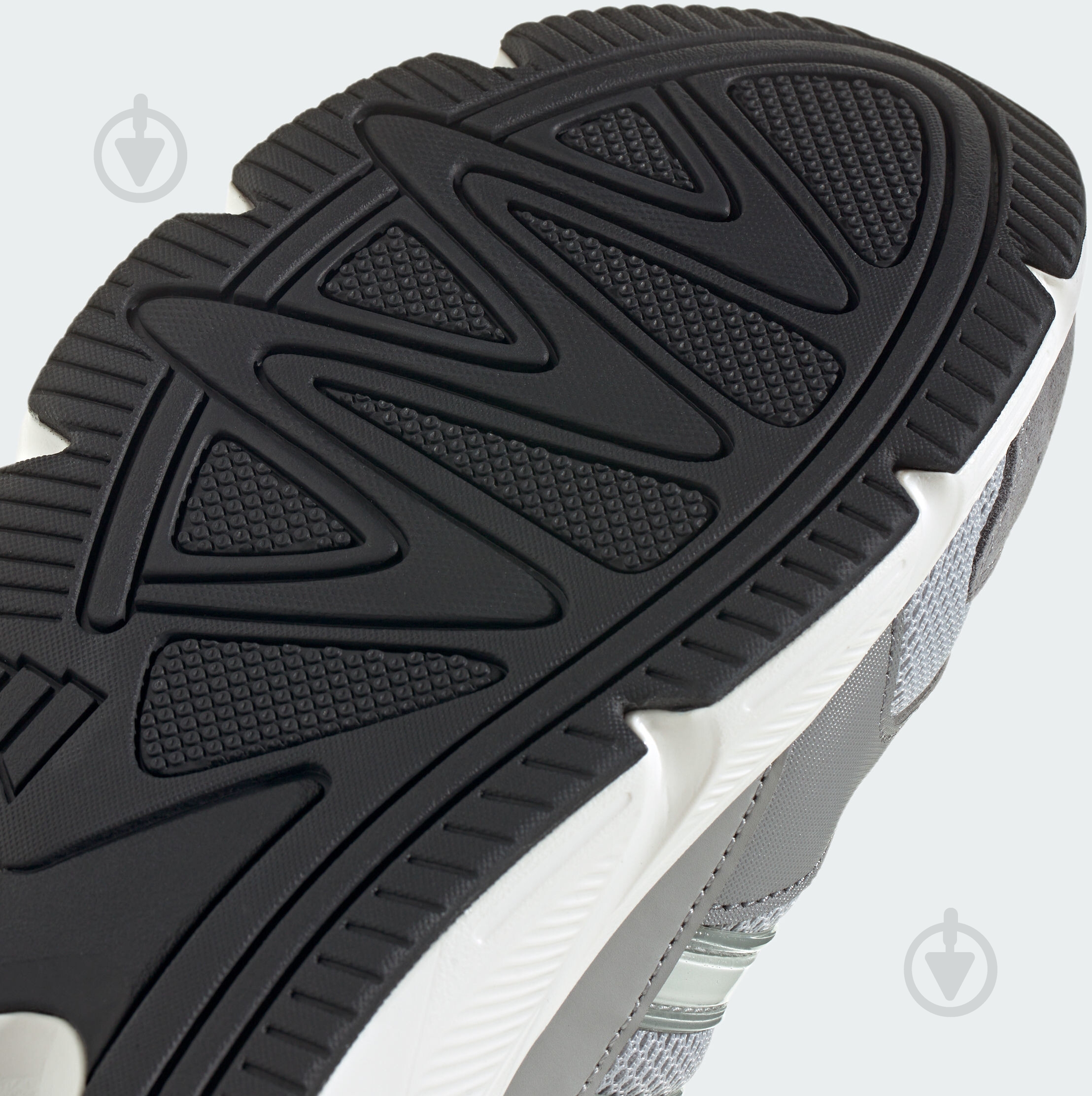 Кросівки чоловічі демісезонні Adidas CRAZYCHAOS 2000 JH6847 р.40 2/3 сірі - фото 8