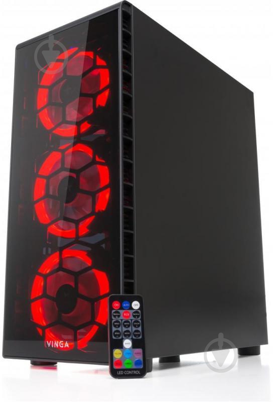Компьютер Vinga Wolverine A4573 (I3M16G3060.A4573) black - фото 2