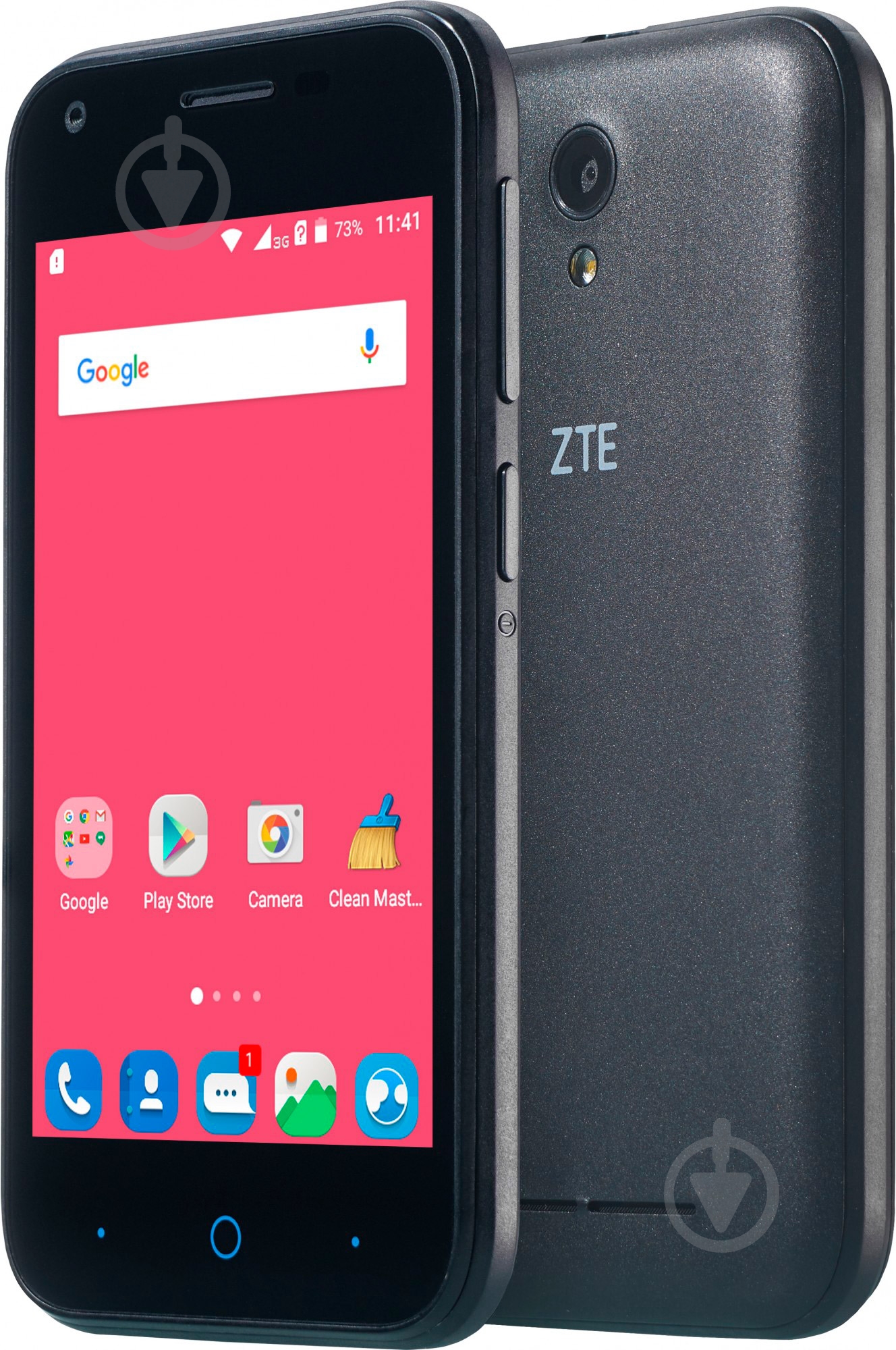 Смартфон ZTE Blade L110 0,512/4GB black - фото 4