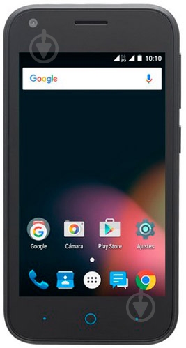 Смартфон ZTE Blade L110 0,512/4GB black - фото 1
