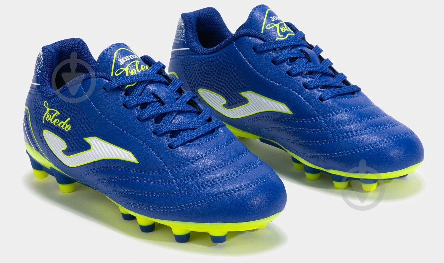 Бутсы Joma Toledo 25 Jr FG TOJW2504FG р.37 голубой - фото 2 Бутсы Joma Toledo 25 Jr FG TOJW2504FG р.37 голубой - фото 2