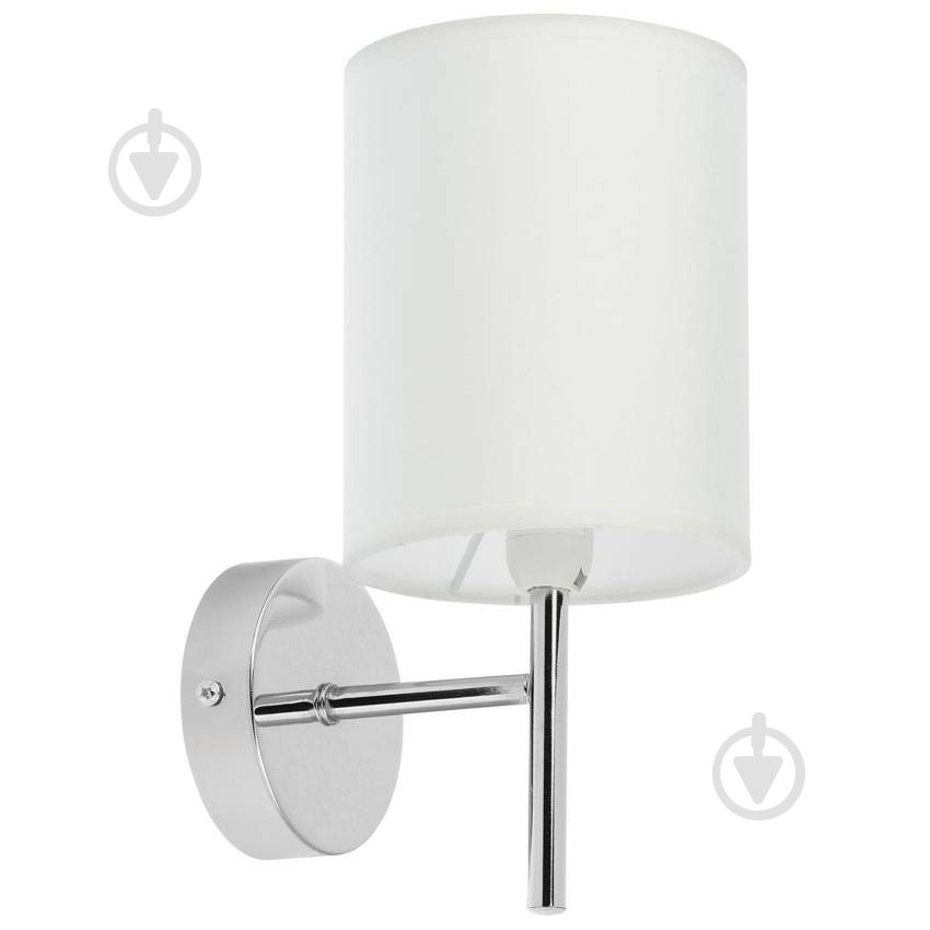 Бра Candellux YAN 1x40 Вт E14 белый/хром 21-45249 - фото 2