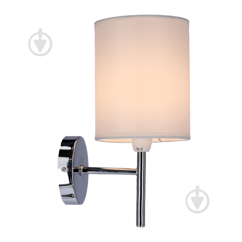 Бра Candellux YAN 1x40 Вт E14 белый/хром 21-45249 - фото 3