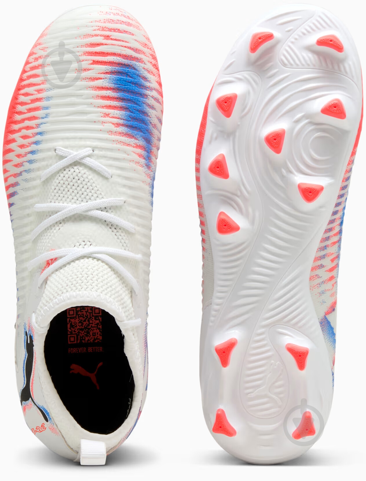 Бутсы Puma FUTURE 8 MATCH FG/AG Jr 10861401 р.35 белый - фото 6 Бутсы Puma FUTURE 8 MATCH FG/AG Jr 10861401 р.35 белый - фото 6