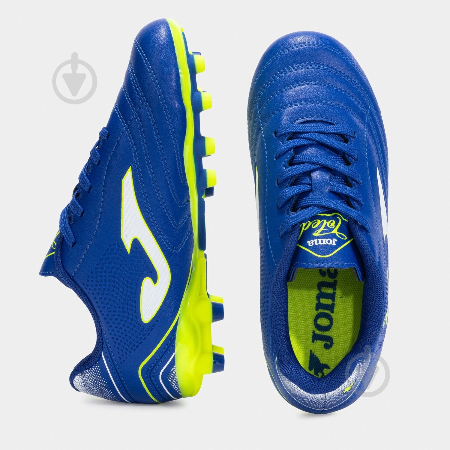 Бутсы Joma Toledo 25 Jr FG TOJW2504FG р.39 голубой - фото 4 Бутсы Joma Toledo 25 Jr FG TOJW2504FG р.39 голубой - фото 4