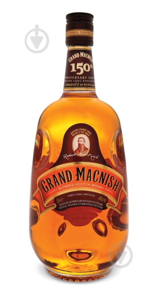 Виски Grand MacNish Original 40% 0,7 л - фото 1