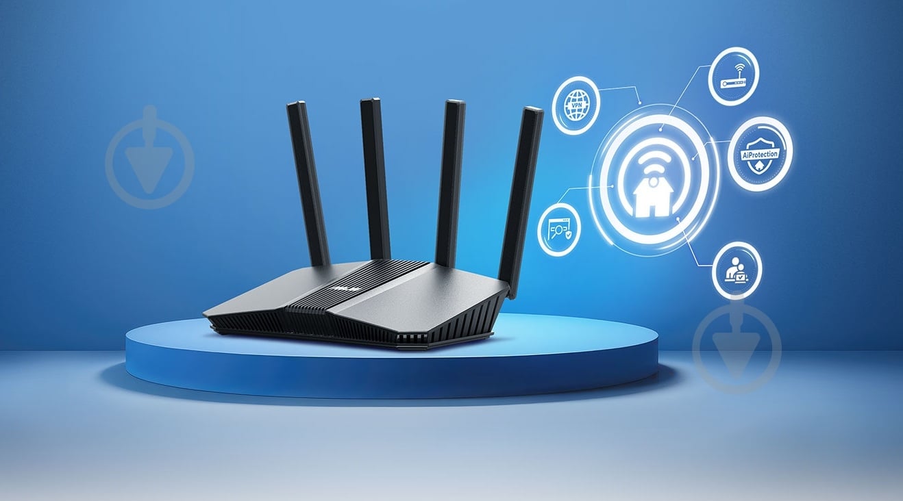 Маршрутизатор Asus 90IG0A80-MO3C00 - фото 2