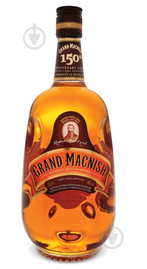 Віскі Grand MacNish Original 40% 1 л - фото 1 Віскі Grand MacNish Original 40% 1 л - фото 1