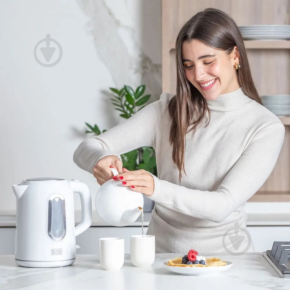 Электрочайник Black+Decker BXKE2204E - фото 10