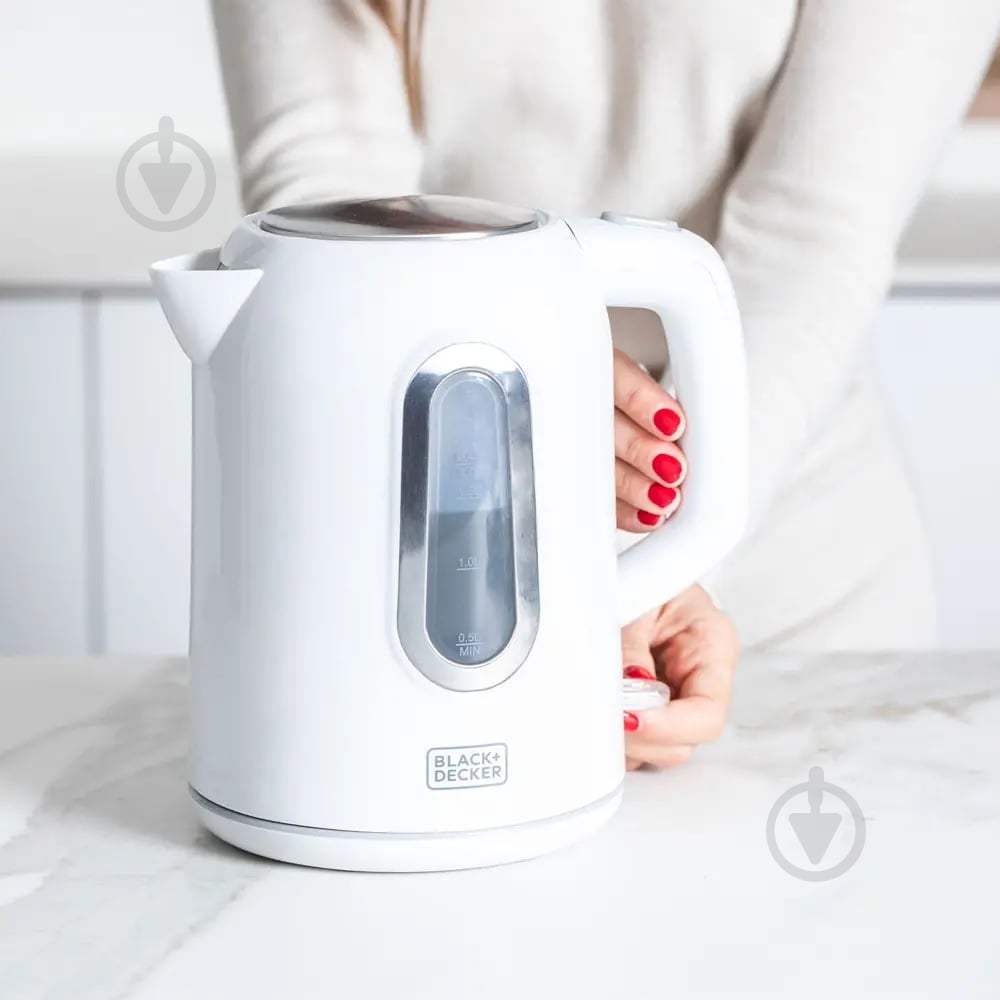 Электрочайник Black+Decker BXKE2204E - фото 7
