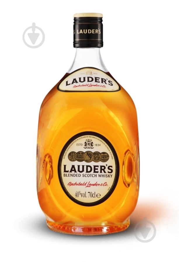 Виски Lauder’s Finest 40% 0,7 л - фото 1